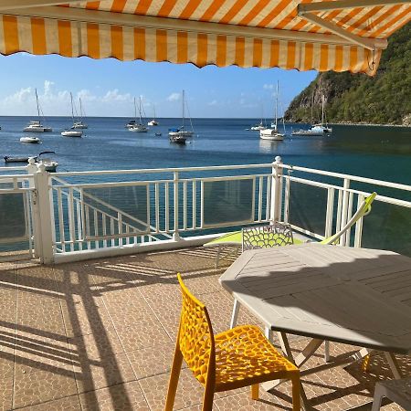 Ti Cabanon. Appartement Vue Mer A Deshaies. Luaran gambar