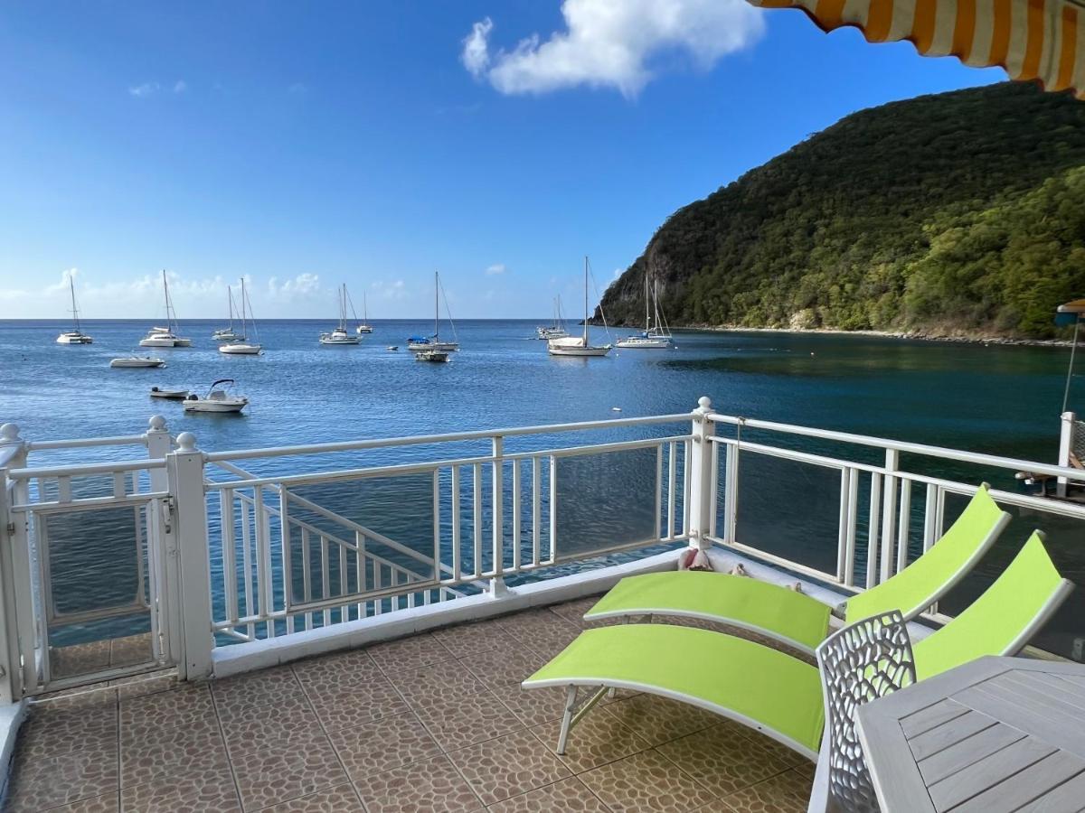 Ti Cabanon. Appartement Vue Mer A Deshaies. Luaran gambar