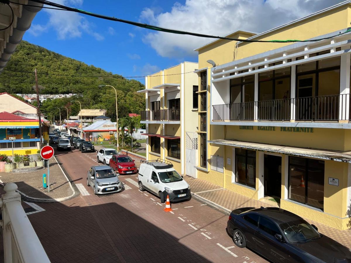 Ti Cabanon. Appartement Vue Mer A Deshaies. Luaran gambar