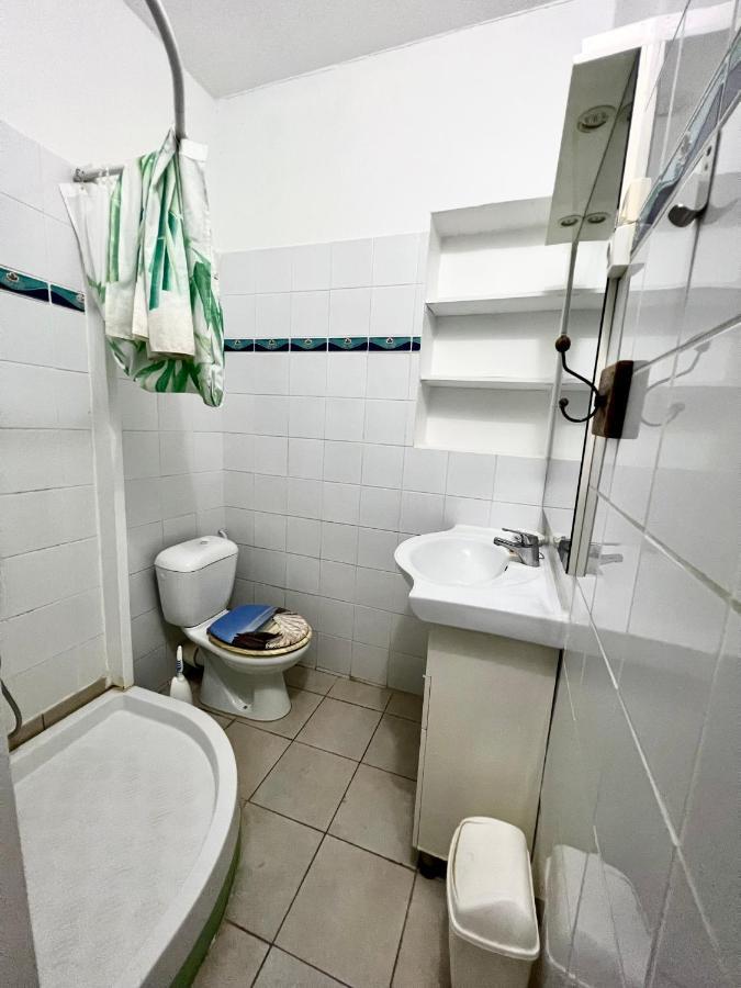 Ti Cabanon. Appartement Vue Mer A Deshaies. Luaran gambar