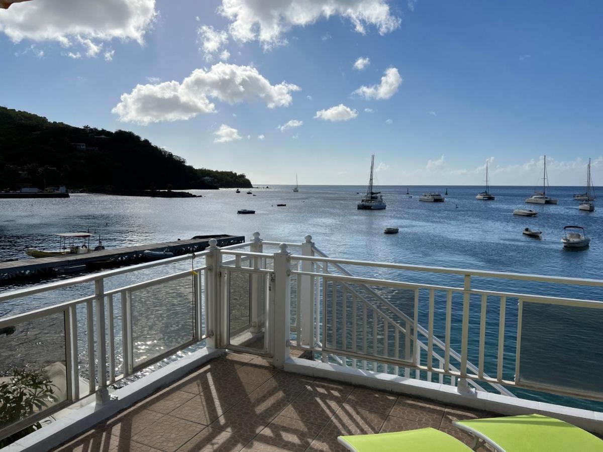 Ti Cabanon. Appartement Vue Mer A Deshaies. Luaran gambar
