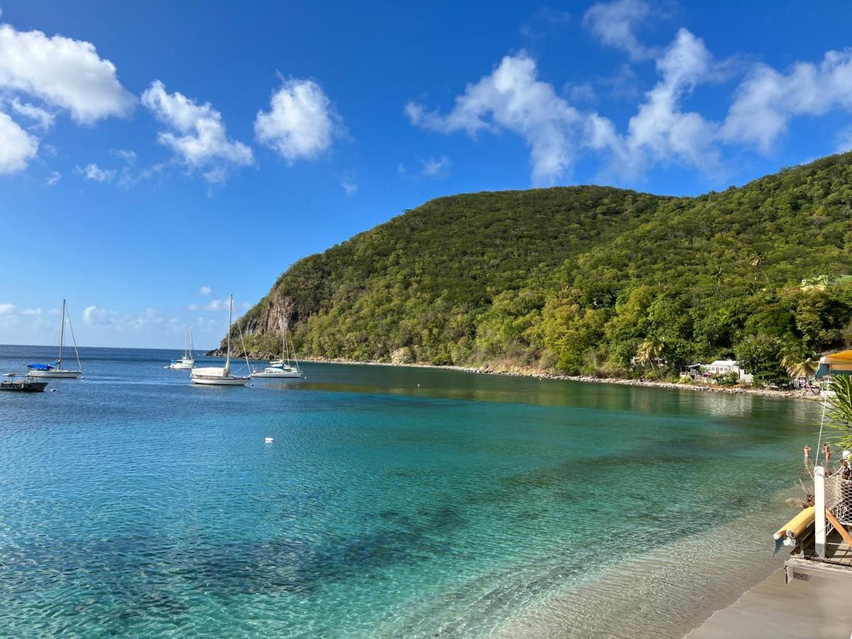 Ti Cabanon. Appartement Vue Mer A Deshaies. Luaran gambar