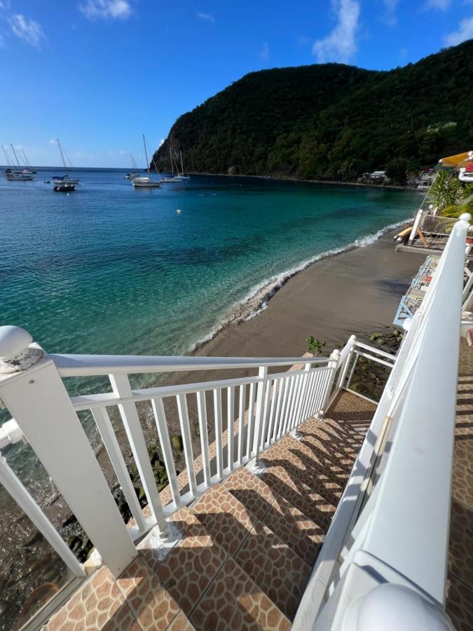 Ti Cabanon. Appartement Vue Mer A Deshaies. Luaran gambar
